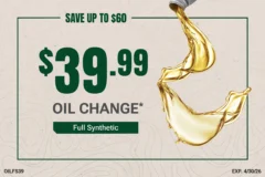 FULL SYNTHETIC OIL CHANGE
