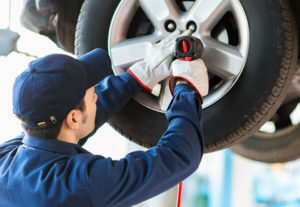 Wheel alignment