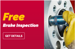 free brake inspection coupon