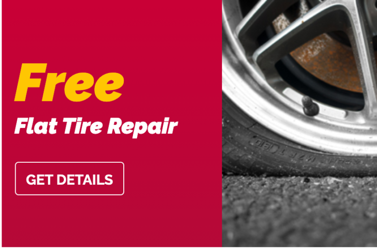 Tire Repair Near Me | Fix a Flat Tire | Tire Repair Shops