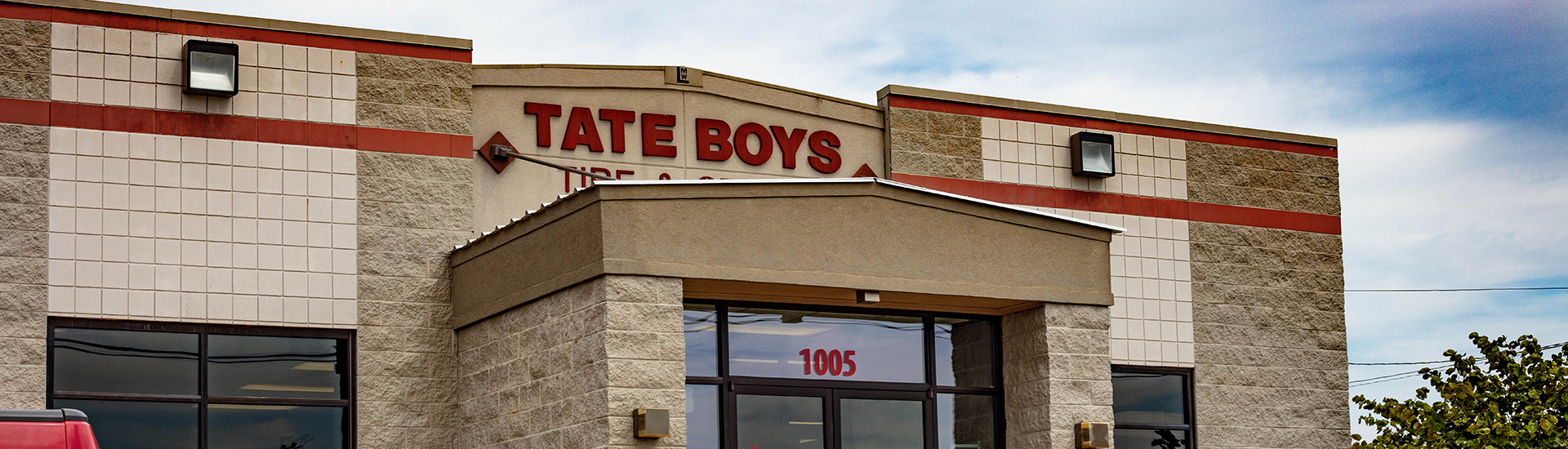 tate boys tire and service location front