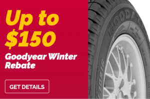 goodyear winter rebate coupon