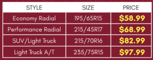 good value tires