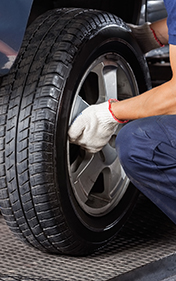 Changing Car Tire