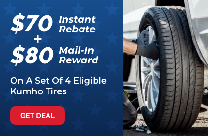 Kumho Tires Sale