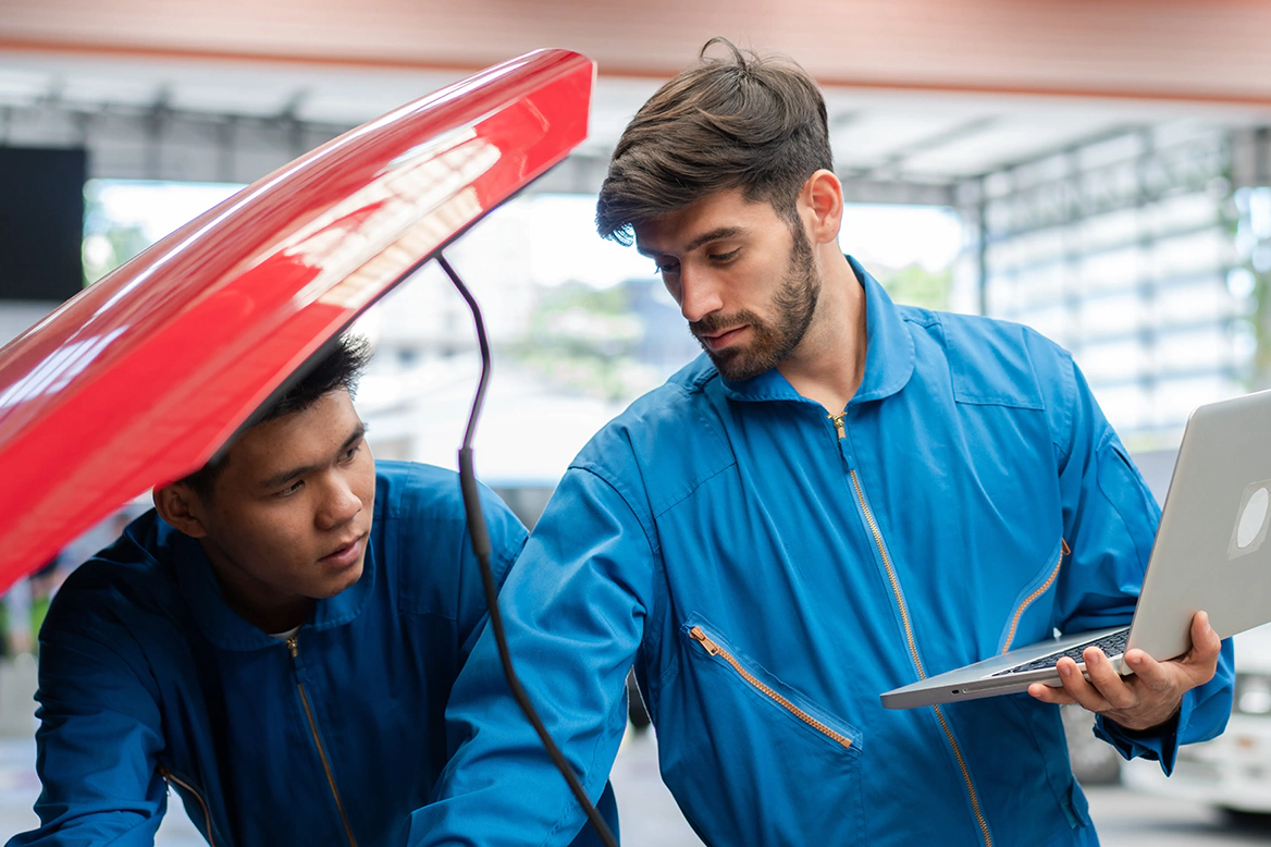 Tulsa Auto Repair Guide to Common Steering, Battery, and Transmission Issues